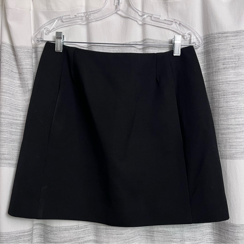 Balenciaga Black Mini Skirt